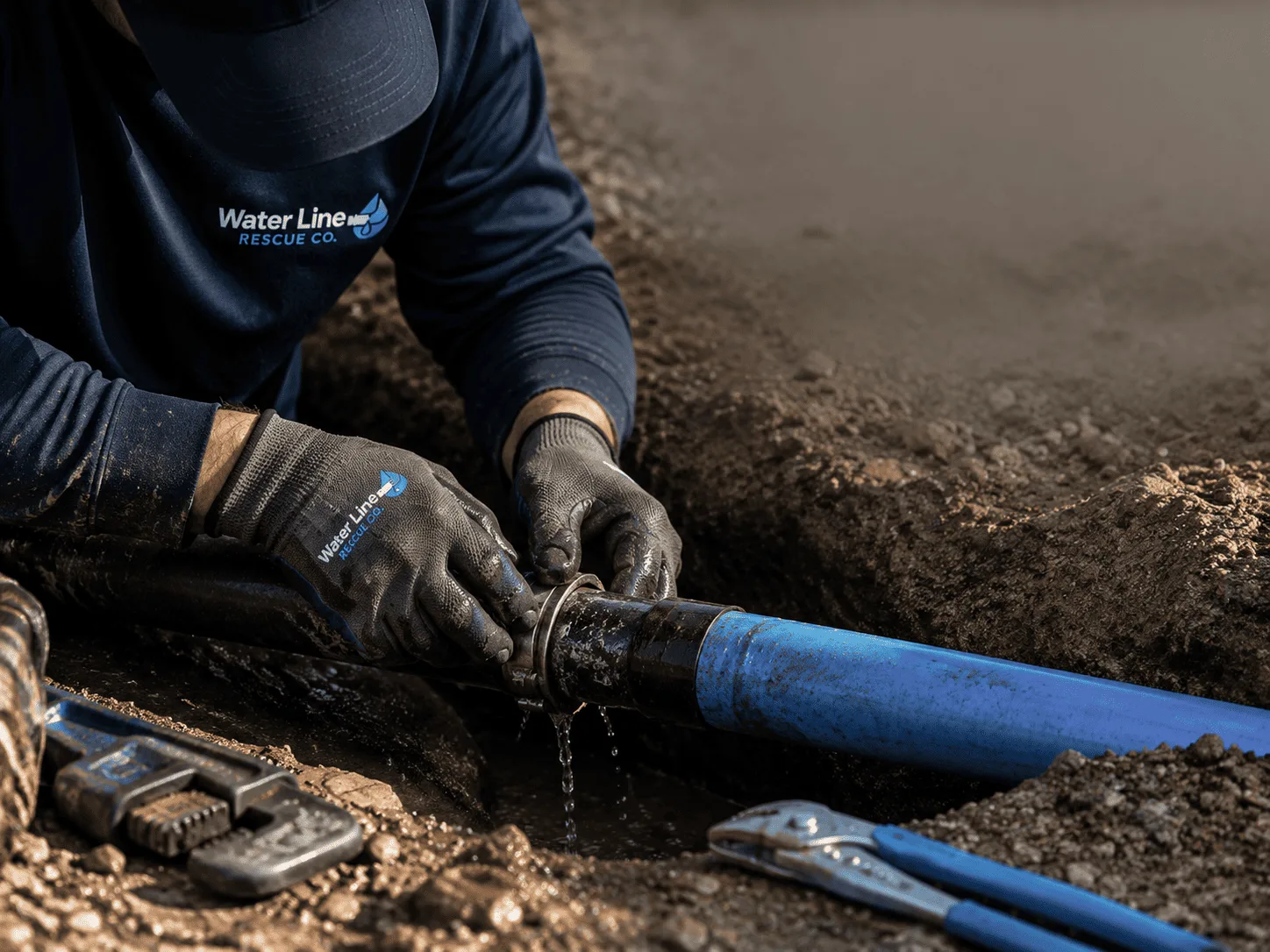 Why choose Water Line Repair in Kearsarge, MI